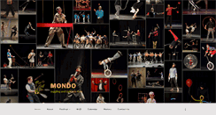 Desktop Screenshot of mondofest.org